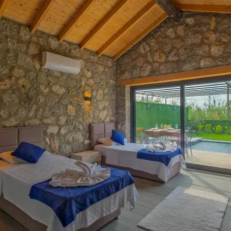 Guntekin Stone Villa Fethiye